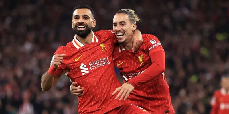 Liverpool chiếm ưu thế rõ rệt trong trận đối đầu